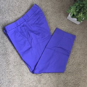 Jcrew City Fit Trousers